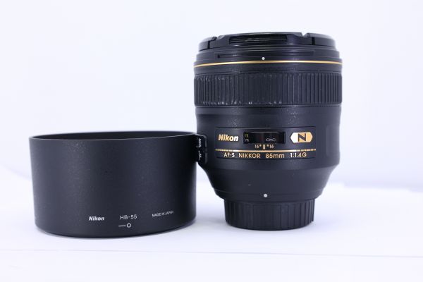 AF-S 85mm f/1.4G / Zustand B / Gut / 1 Jahr Gewährleistung