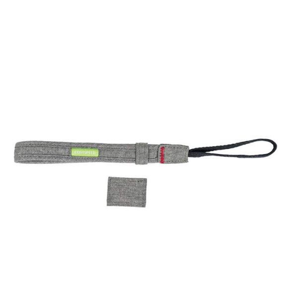 Quick Sally Wrist Strap Steel Grey Red