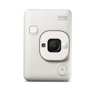 Instax Mini LiPlay misty white Sofortbildkamera