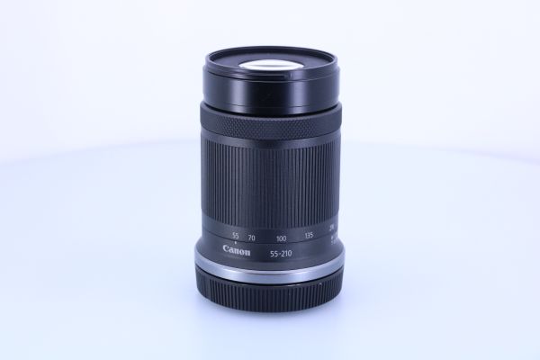 Canon RF-S 55-210 MM F5-7.1 IS STM /gebraucht Zustand A in OVP / 1 Jahr Gewährleistung