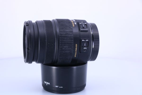 Sigma 50-200mm 4-5,6 Canon EF gebraucht/ Zustand B