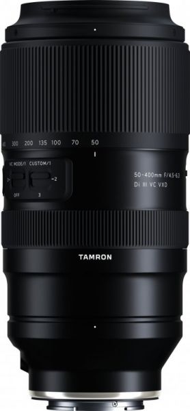 50-400mm f/4.5-6.3 Di III VC VXD Sony E mount