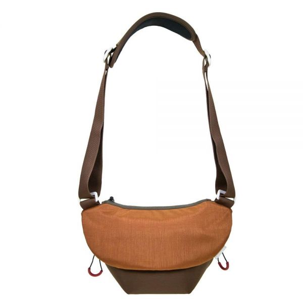 Kameratasche Urban Large braun/orange