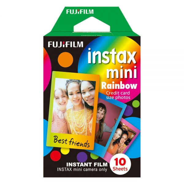 Instax Mini Film Rainbow
