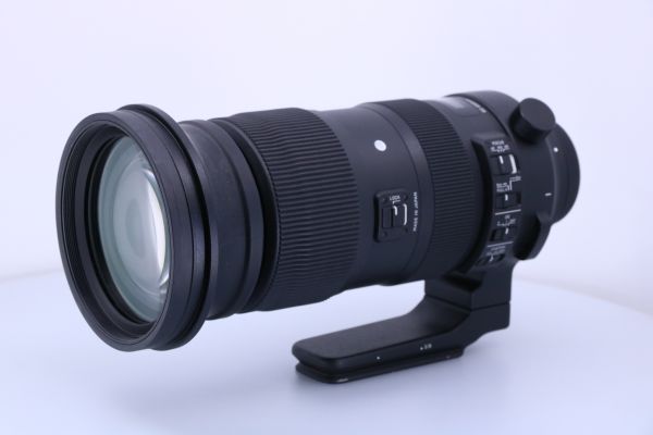 60-600mm F/4.5-6.3 DG OS HSM (S) für Canon gebraucht / Zustand B / gut in OVP / 1 Jahr Gewährl.