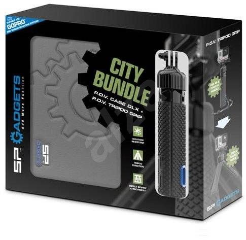 City Bundle Tasche + Stativgriff für GoPro