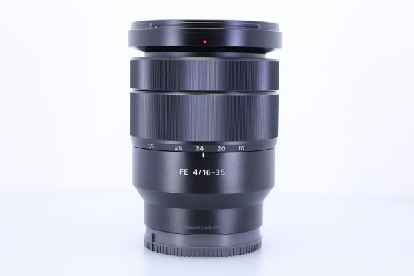 Sony FE 16-35mm F4.0 ZA OSS gebraucht in OVP / Zustand A / 1 Jahr Gewährleistung