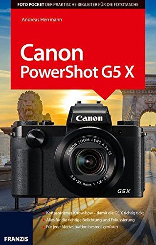 Foto Pocket Canon PowerShot G5X