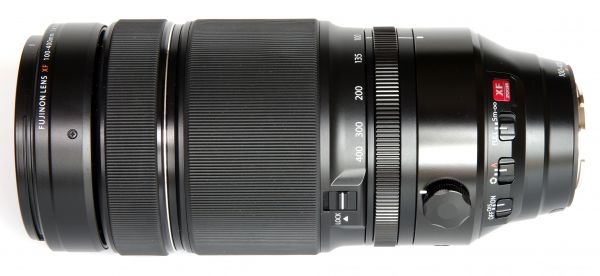 Fujinon XF100-400mm f4.5-5.6 R LM OIS WR / gebraucht in OVP Zustand B / gut / 1 Jahr Gewährleistung