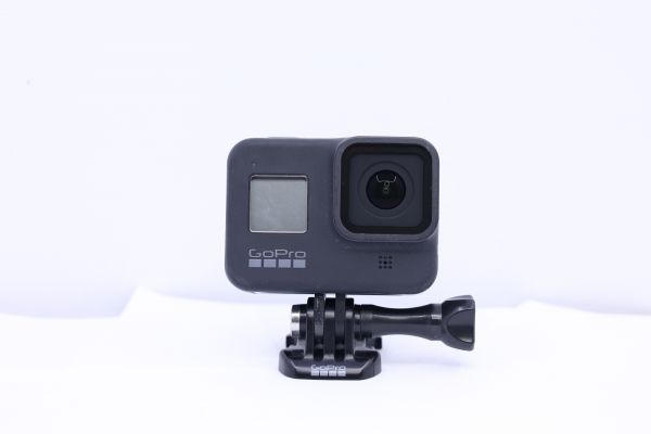 Hero 8 Black + Flex Klemme + Kopfband | gebraucht | Zustand: C