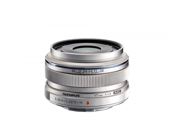 M.ZUIKO 17/1,8 silber