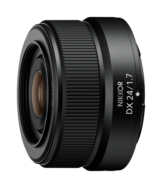 NIKKOR Z DX 24mm f/1.7