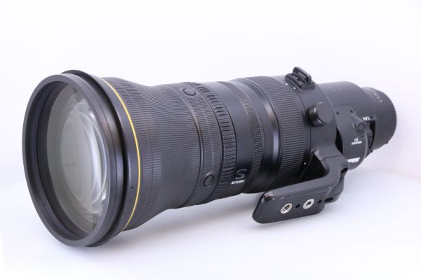 NIKKOR Z 400mm F/2.8 TC VR S / gebraucht ohne OVP / Zustand B+ / Gut / 1 Jahr Gewährleistung