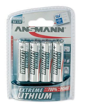 Lithium Mignon /AA/FR6) 4er