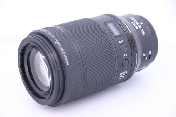 Nikkor Z 105mm F2.8 VR S / gebraucht / Zustand A / sehr gut / 1 Jahr Gewährleistung