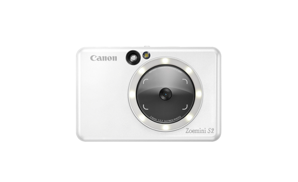 Zoemini S2 Sofortbildkamera mit Mini-Fotodrucker perlweiß