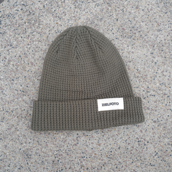 Mütze / Beanie in Olive Green (One Size)