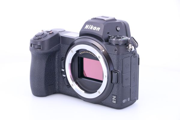 Z6 II Body / gebraucht / Zustand A- / sehr gut / ca. 4.250 Auslösungen / 1 Jahr Gewährleistung