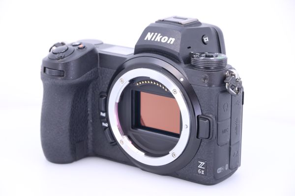 Z6 II Body / gebraucht / Zustand A- / sehr gut / ca. 17.200 Auslösungen / 1 Jahr Gewährleistung