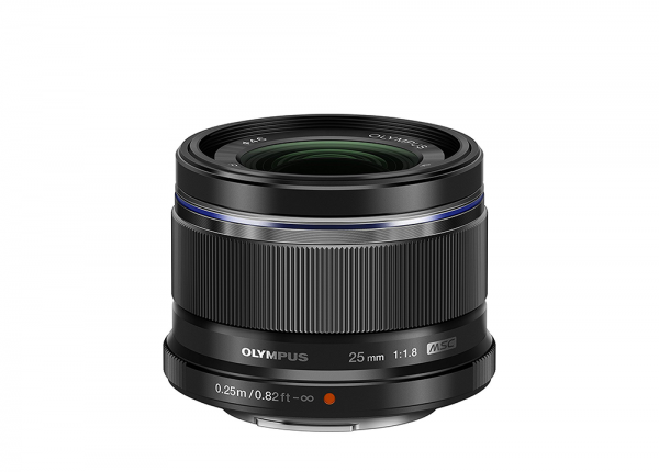 M.ZUIKO 25/1,8 schwarz