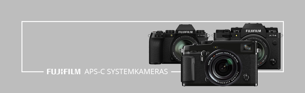 Fujifilm APS-C Systemkamera