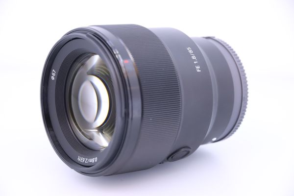 FE 85mm f/1.8 / gebraucht / Zustand A / Sehr gut / 1 Jahr Gewährleistung