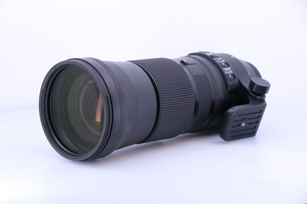 150-600mm F 5.0-6.3 DG OS HSM Sport für Canon EF gebraucht in OVP / Zustand B / gut / 1 J Gewährl.