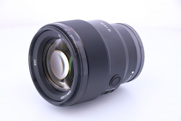 FE 85mm f/1.8 / gebraucht / Zustand A / Sehr gut / 1 Jahr Gewährleistung