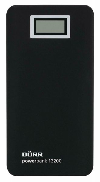 Powerbank 13.200 mAh schwarz