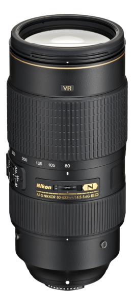 AF-S 80-400mm 4,5-5,6 G ED VR