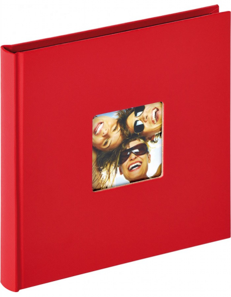 Fun Buchalbum 18x18 rot