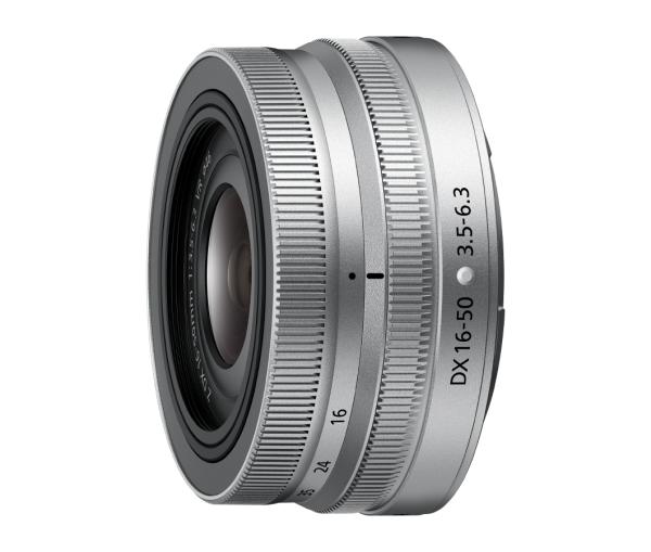 NIKKOR Z DX 16-50mm f/3.5-6.3 VR Silver Edition