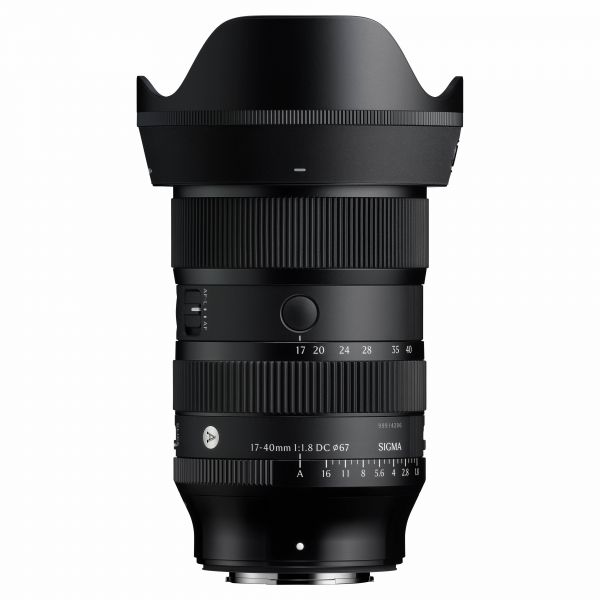 17-40mm F1.8 DC Art Fujifilm X