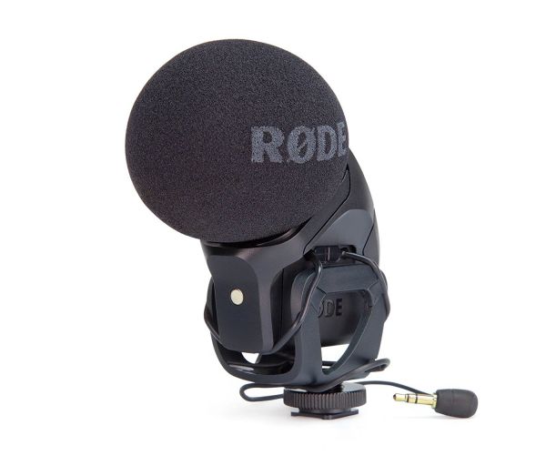 STEREO VIDEOMIC PRO