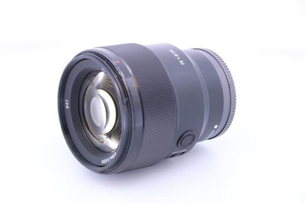 FE 85mm f/1.8 / gebraucht / Zustand A / Sehr gut / 1 Jahr Gewährleistung
