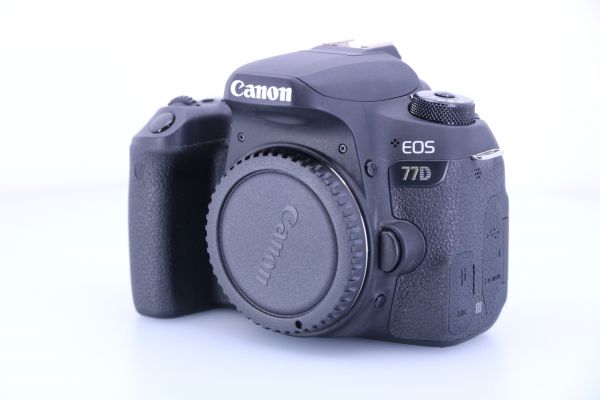 EOS 77 D Body / gebraucht in OVP / Zustand B / gut / 1 Jahr Gewährleistung