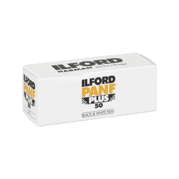 PAN F Plus 50 120 SW