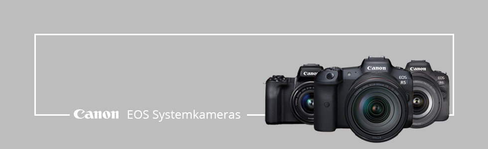 Canon EOS Systemkameras