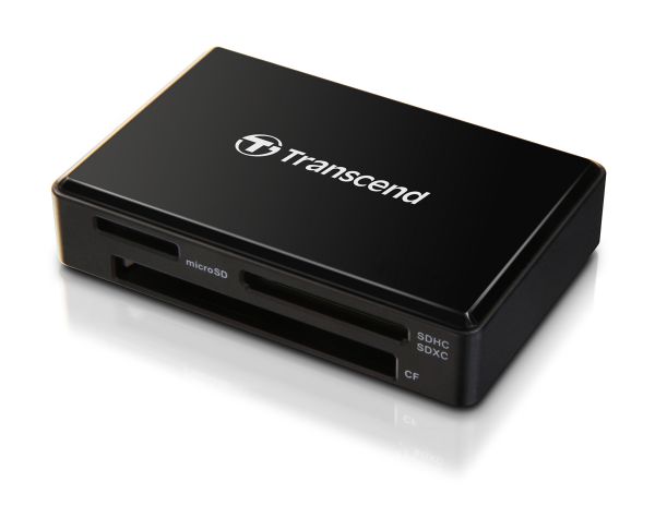 All-in-1 UHS-II Multi-Card Reader, USB 3.1 Gen.1 schwarz