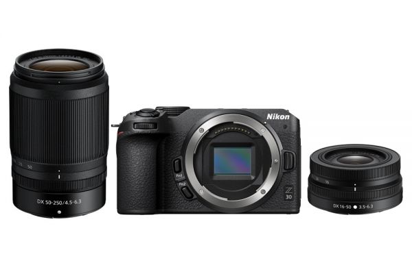 Z 30 KIT DX 16-50 mm 1:3.5-6.3 VR + DX 50-250 mm 1:4.5-6.3 VR