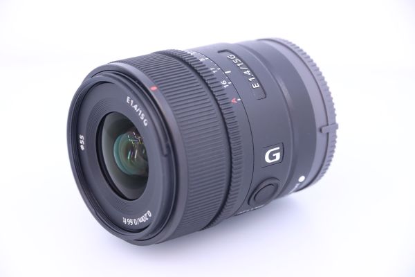 E 15mm F/1.4 G / gebraucht / Zustand A / sehr gut / 1 Jahr Gewährleistung