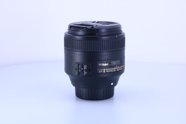 Nikkor AF-S 85mm F/1.8 G / gebraucht / Zustand B / gut / 1 Jahr Gewährleistung