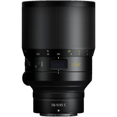 Nikkor Z 58mm f/0,95 Nikon Z