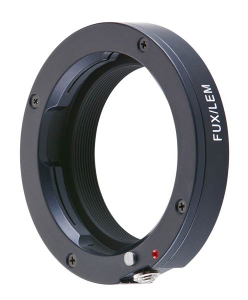 Adapter Leica M Objektiv an Fuji X PRO Kamera