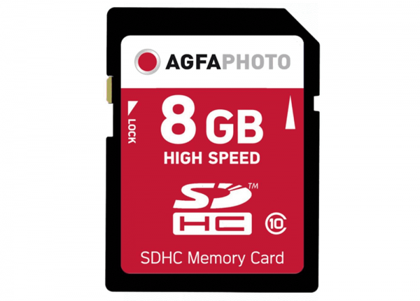 SD Karte 8 GB