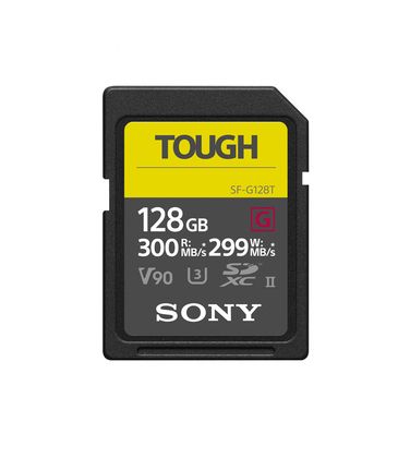128GB SDXC UHS-II R300 300/299 TOUGH