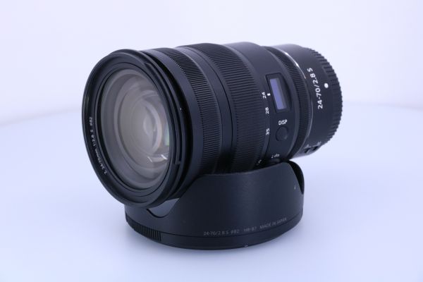 Nikkor Z 24-70mm F2.8 S gebraucht in OVP / Zustand B / gut / 1 Jahr Gewährleistung