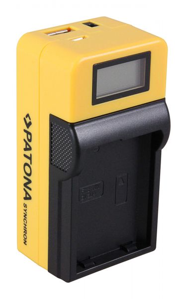 Synchron Ladegerät für Nikon (EN-EL 14 4622)