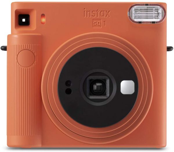 Instax SQUARE SQ1 Sofortbildkamera terrakotta Orange