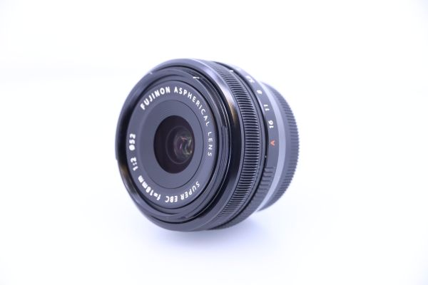 XF 18mm f/2 R / gebraucht / Zustand A- / sehr gut / 1 Jahr Gewährleistung